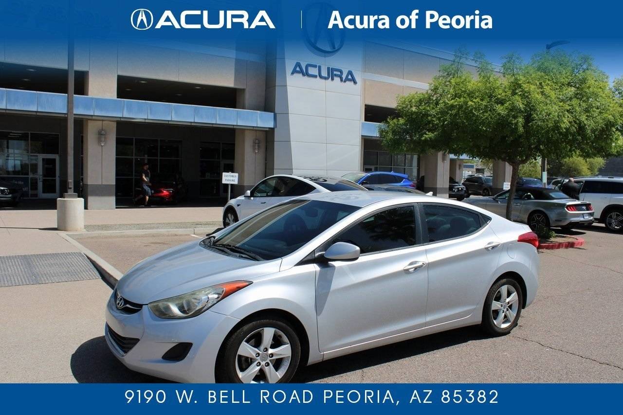 2013 Hyundai Elantra GLS — Sedan — 130,669 mi — Peoria, AZ