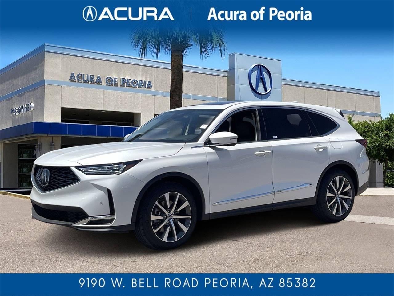 2025 Acura MDX Technology Package — SUV — 326 mi — Peoria, AZ
