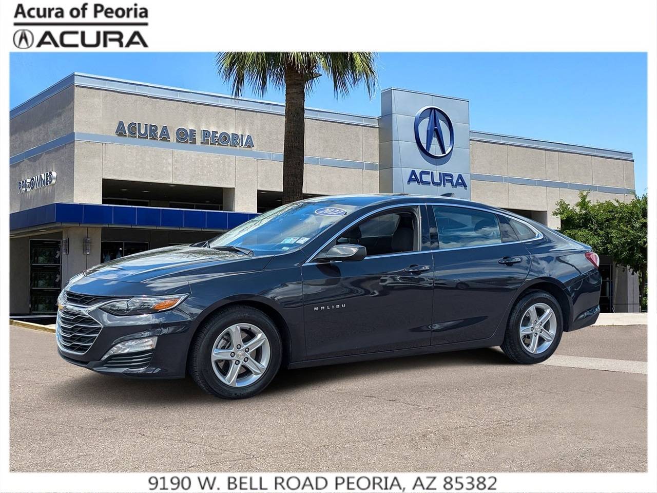 2022 Chevrolet Malibu LT — Sedan — 57,772 mi — Peoria, AZ