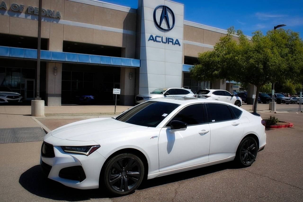 2022 Acura TLX A-Spec Package — Sedan — 57,400 mi — Peoria, AZ