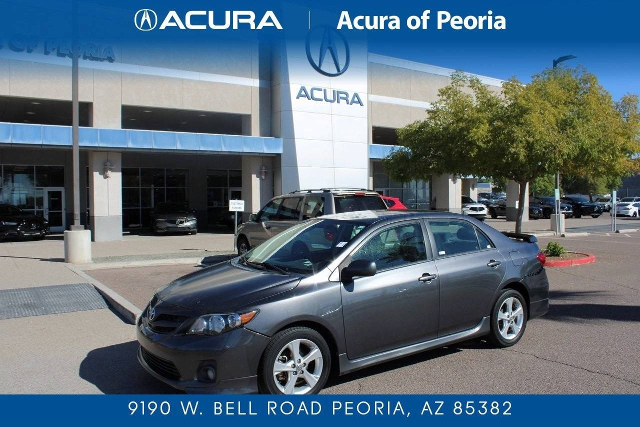 2013 Toyota Corolla S — Sedan — 138,618 mi — Peoria, AZ