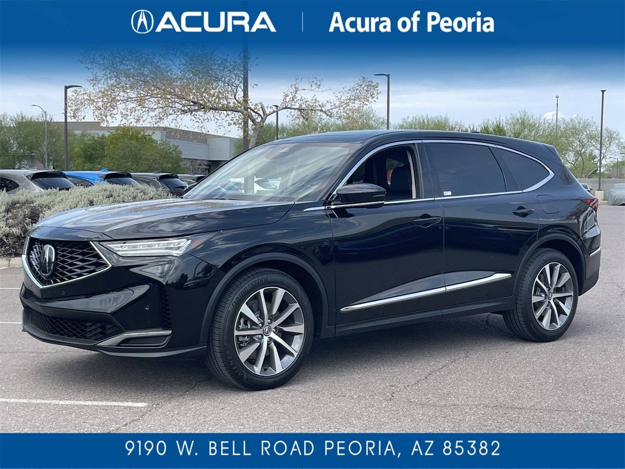 2025 Acura MDX Technology Package — SUV — 79 mi — Peoria, AZ