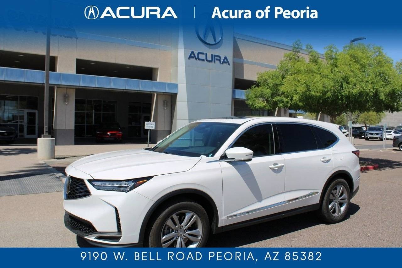 2025 Acura MDX Standard — SUV — 4,613 mi — Peoria, AZ