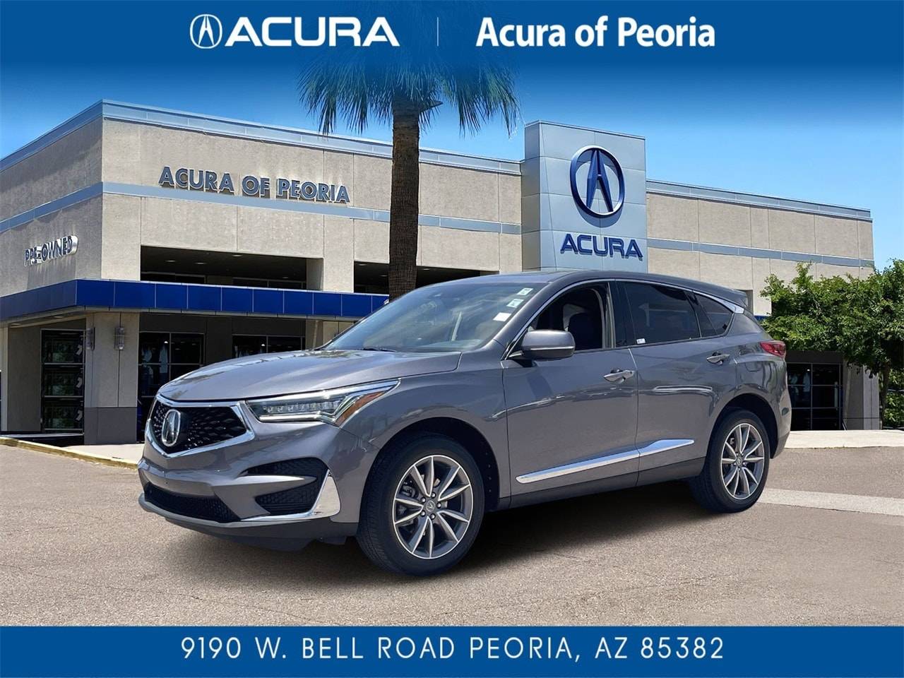 2020 Acura RDX Technology Package — SUV — 35,198 mi — Peoria, AZ