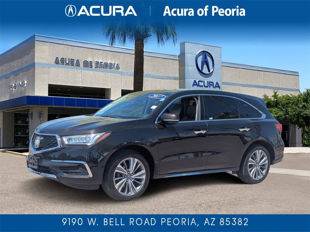 2017 Acura MDX Technology Package — SUV — 82,155 mi — Peoria, AZ