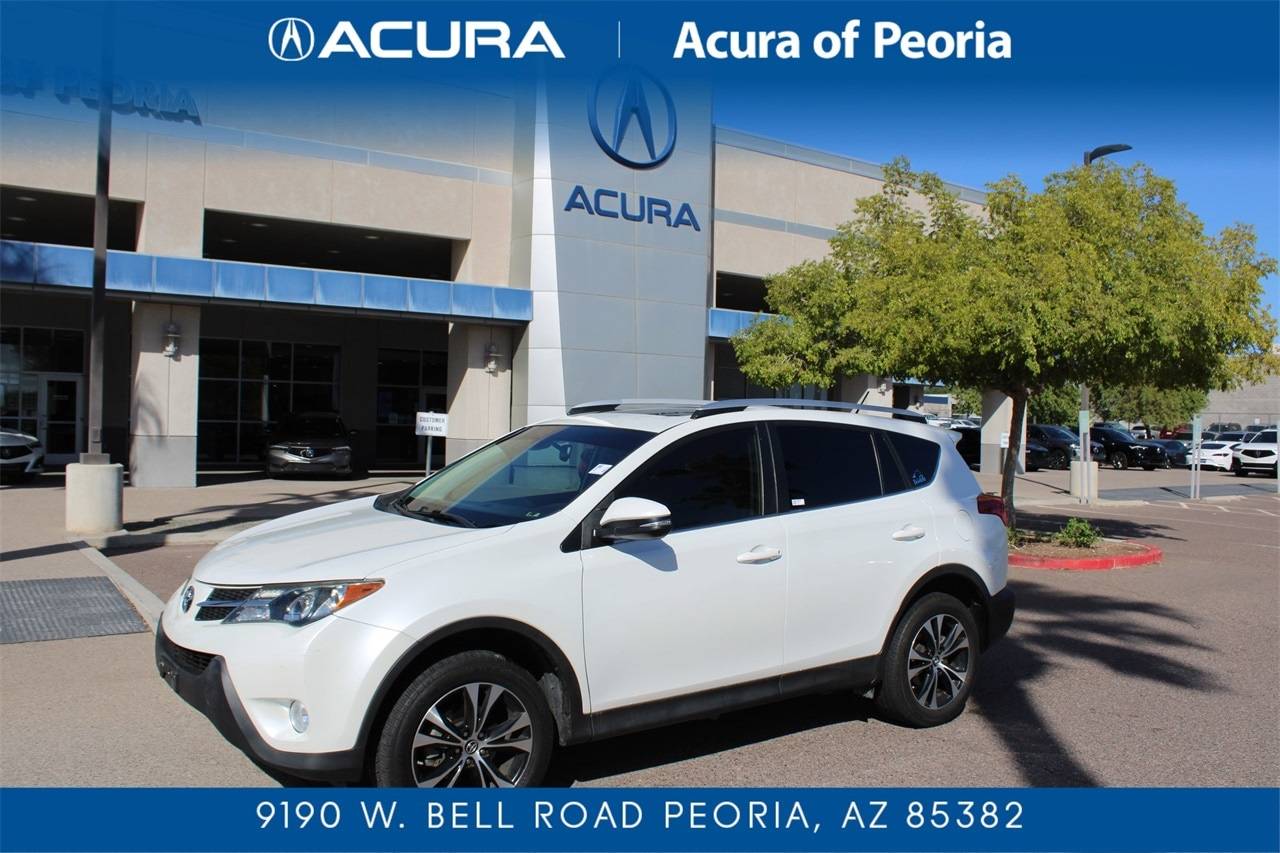 2015 Toyota RAV4 Limited — SUV — 138,582 mi — Peoria, AZ