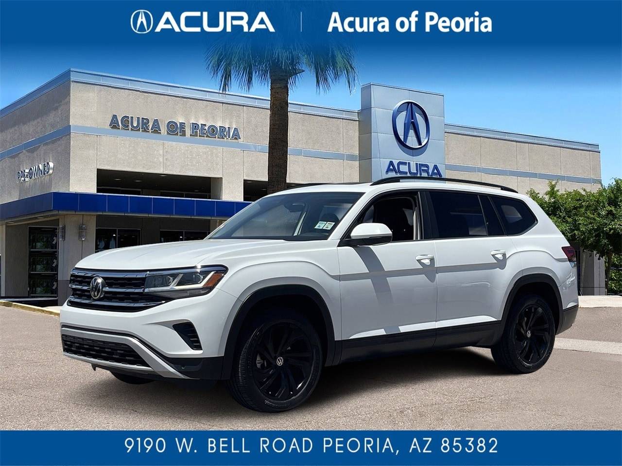 2022 Volkswagen Atlas SE with Technology — SUV — 58,193 mi — Peoria, AZ