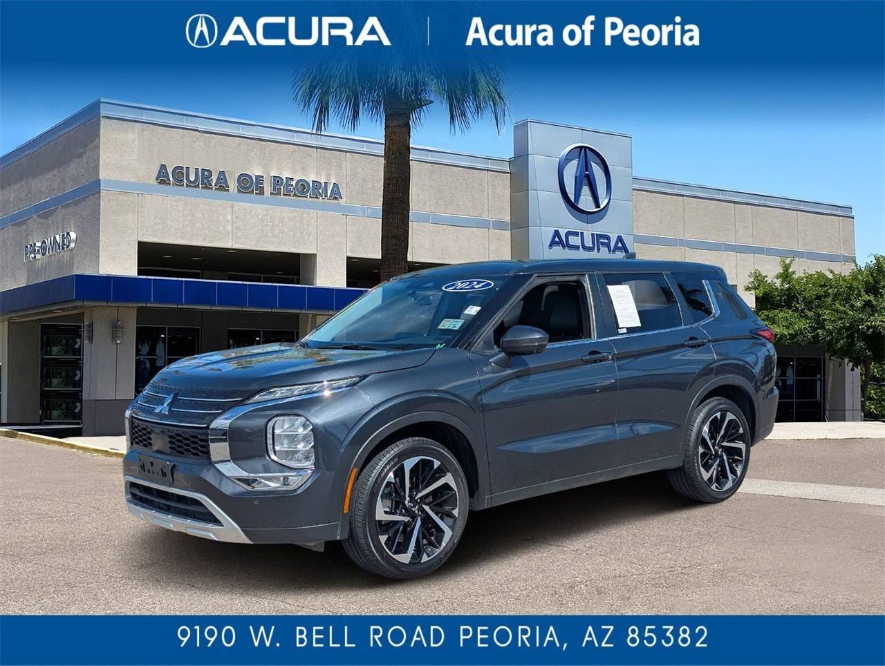 2024 Mitsubishi Outlander SE — SUV — 44,417 mi — Peoria, AZ