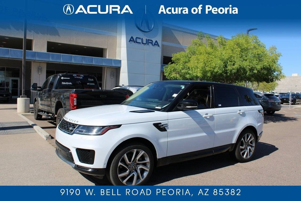 2018 Land Rover Range Rover Sport HSE — SUV — 93,158 mi — Peoria, AZ
