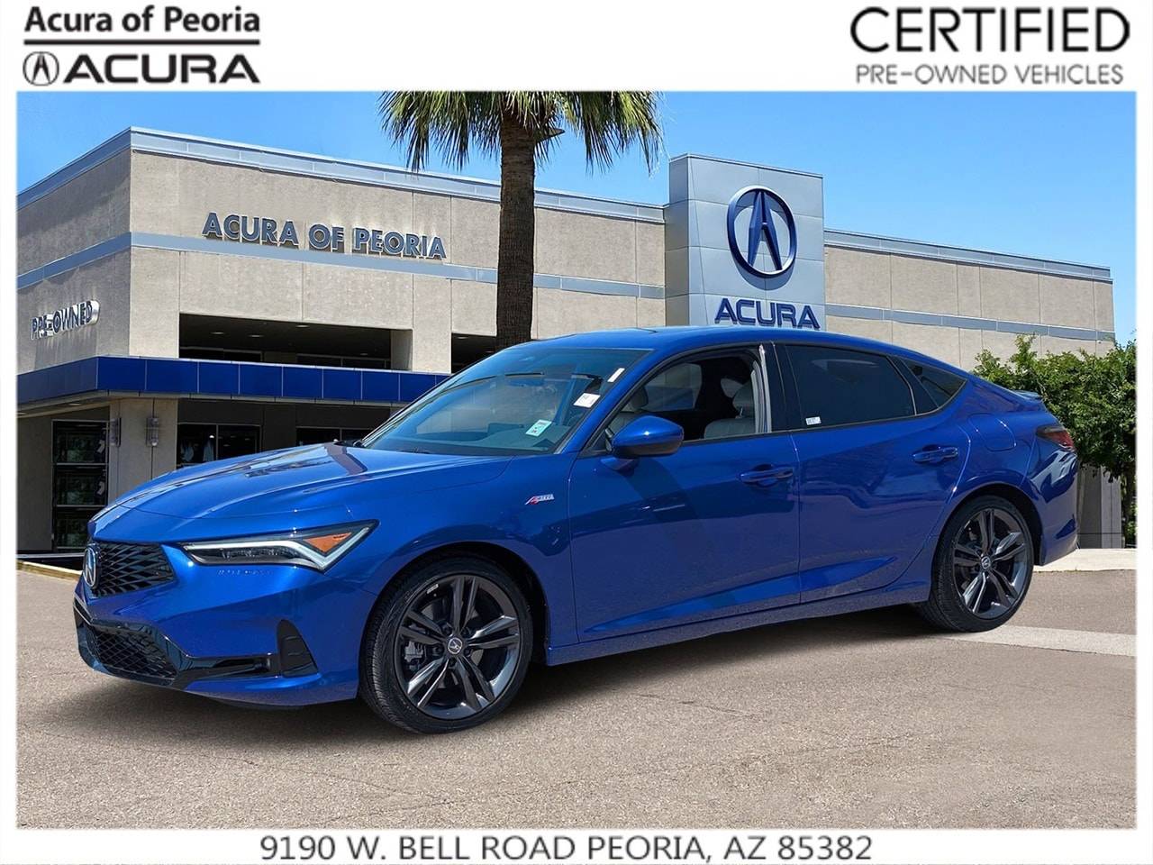 2025 Acura Integra A-Spec Package — Hatchback — 5,150 mi — Peoria, AZ