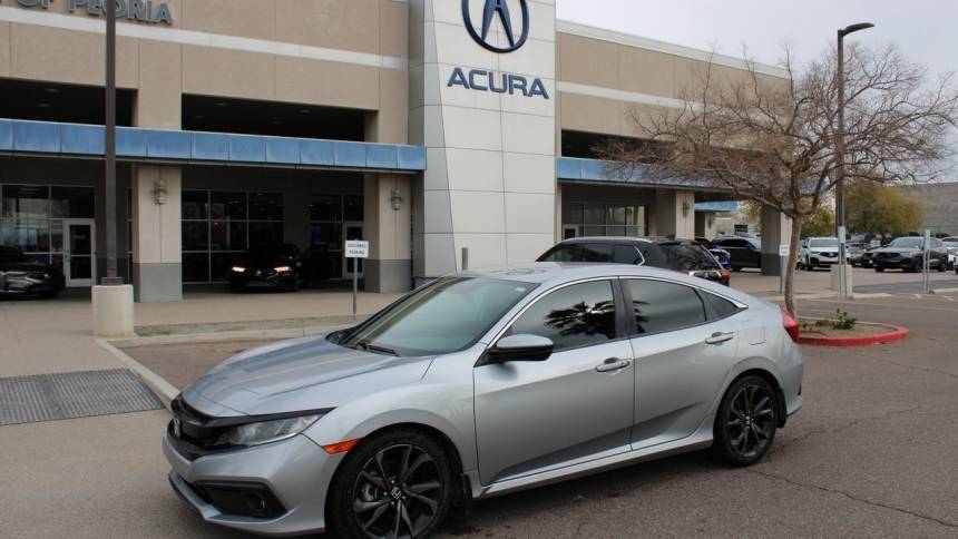 2019 Honda Civic Sport — Sedan — 95,272 mi — Peoria, AZ