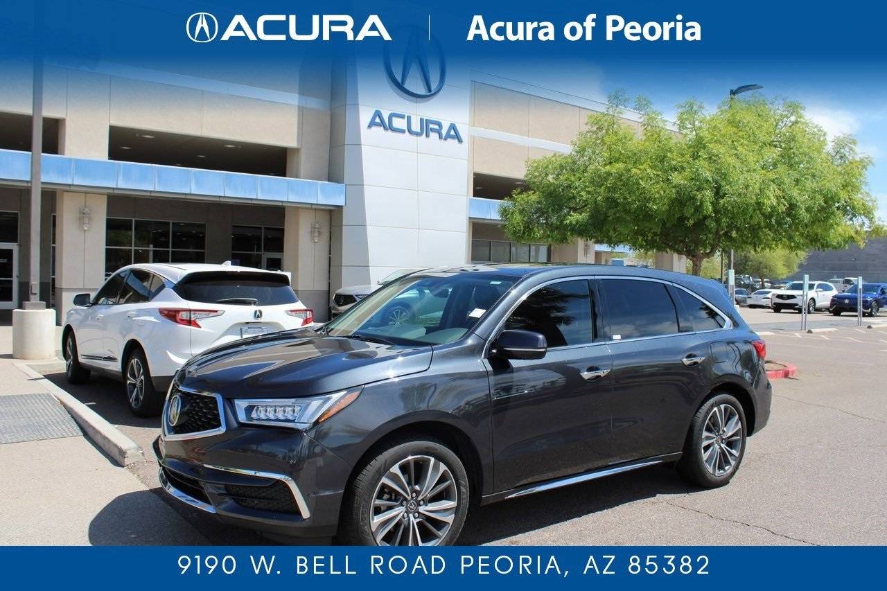 2019 Acura MDX Technology Package — SUV — 62,447 mi — Peoria, AZ