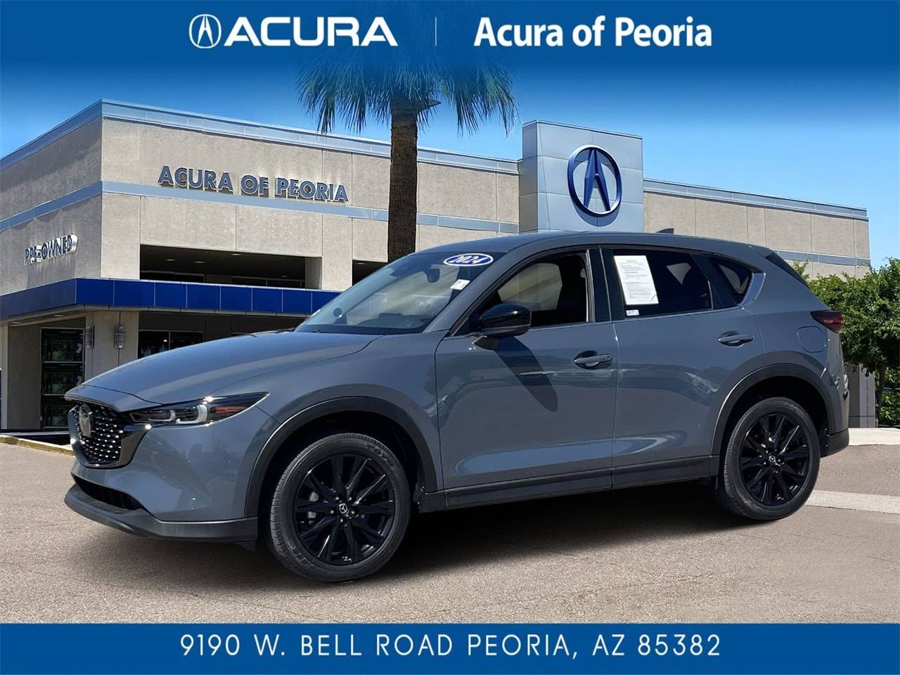 2024 Mazda CX-5 2.5 S Carbon Edition — SUV — 31,752 mi — Peoria, AZ