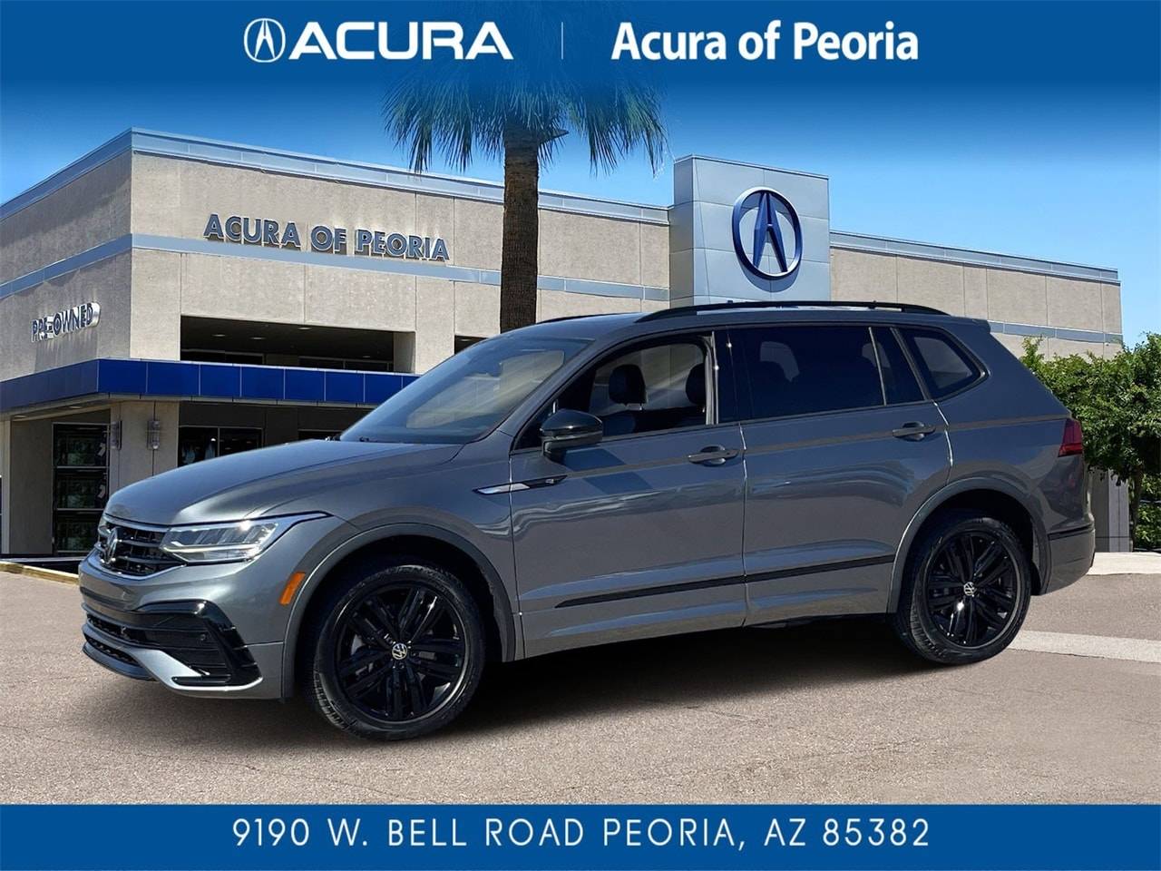 2022 Volkswagen Tiguan SE R-Line Black — SUV — 34,660 mi — Peoria, AZ