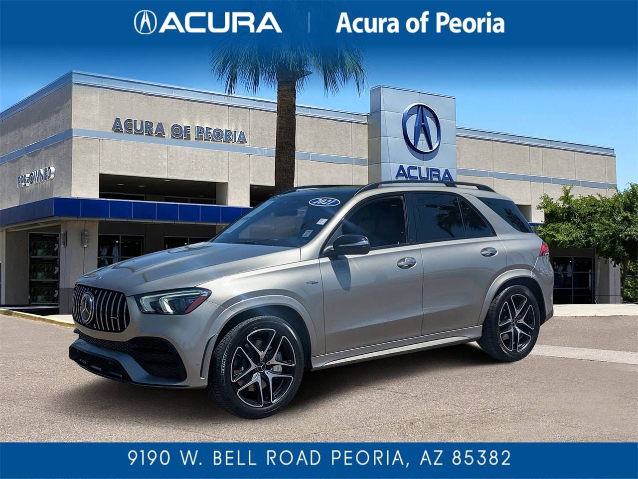 2021 Mercedes-Benz GLE AMG GLE 53 — SUV — 38,881 mi — Peoria, AZ