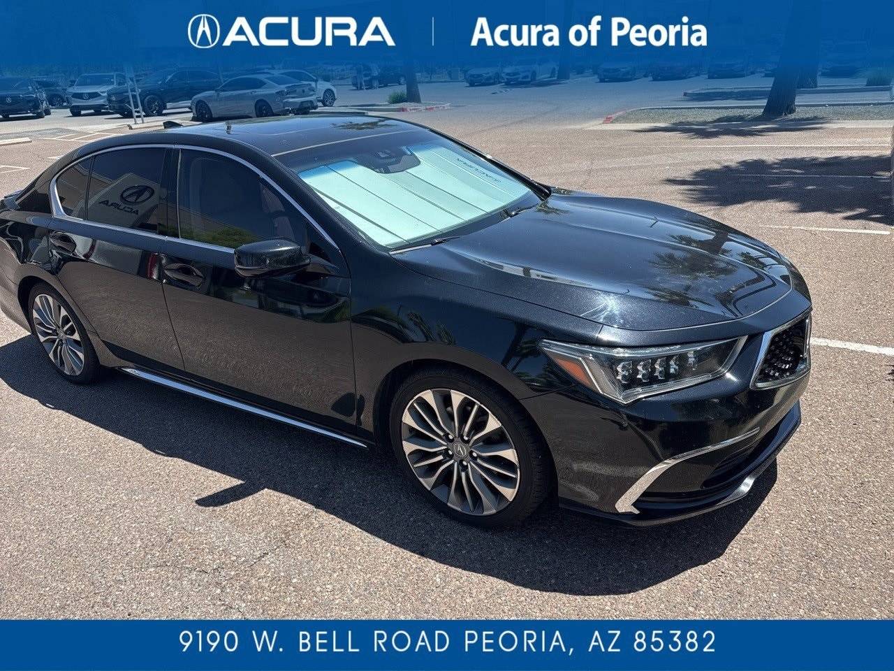 2018 Acura RLX Technology Package — Sedan — 168,062 mi — Peoria, AZ