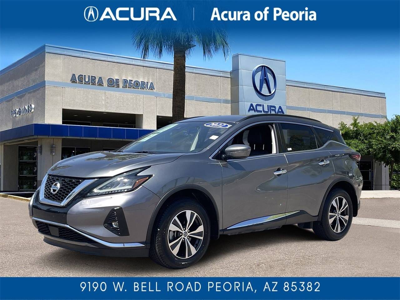 2022 Nissan Murano SV — SUV — 33,605 mi — Peoria, AZ