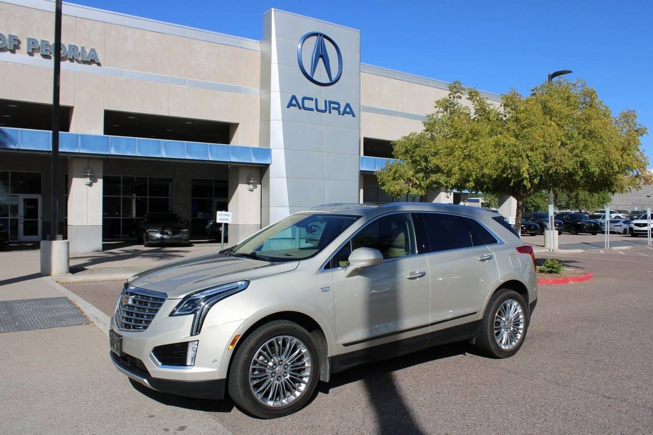 2017 Cadillac XT5 Platinum — SUV — 62,240 mi — Peoria, AZ