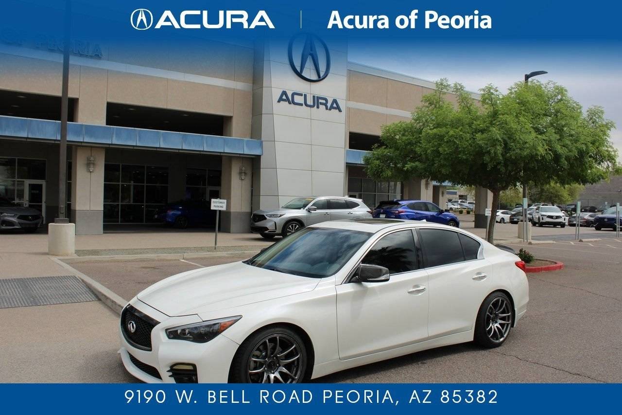 2017 INFINITI Q50 3.0t Signature Ed. — Sedan — 114,845 mi — Peoria, AZ