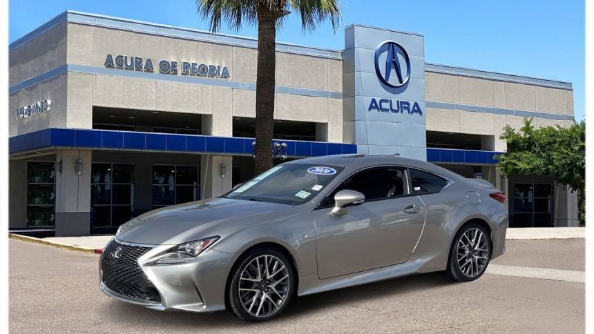 2016 Lexus RC RC 200t — Coupe — 53,832 mi — Peoria, AZ