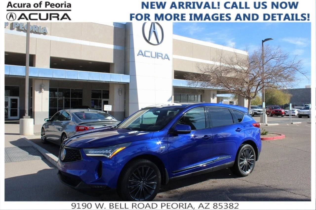 2023 Acura RDX A-Spec Advance Package — SUV — 22,511 mi — Peoria, AZ