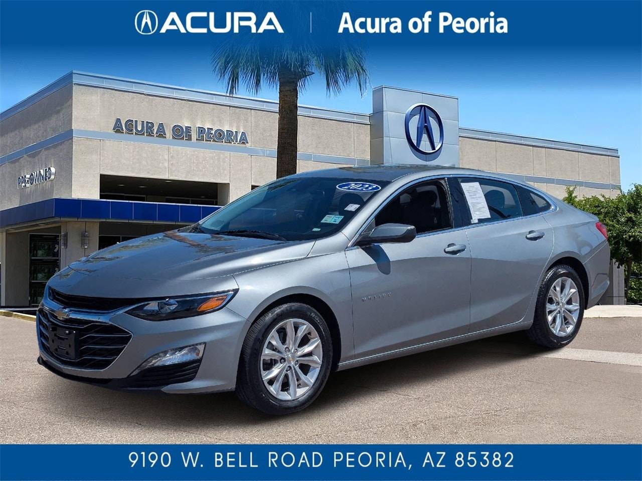 2023 Chevrolet Malibu LT — Sedan — 53,262 mi — Peoria, AZ