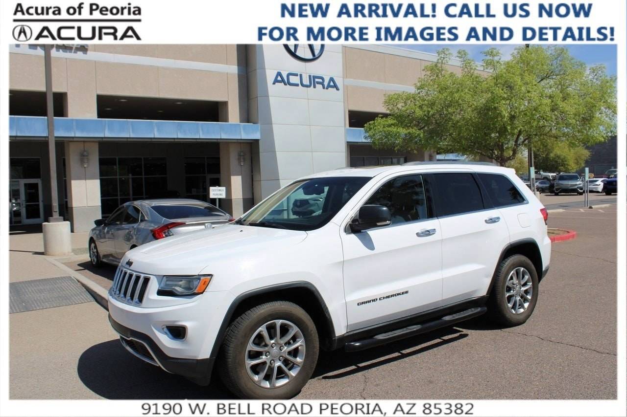2015 Jeep Grand Cherokee Limited — SUV — 142,661 mi — Peoria, AZ
