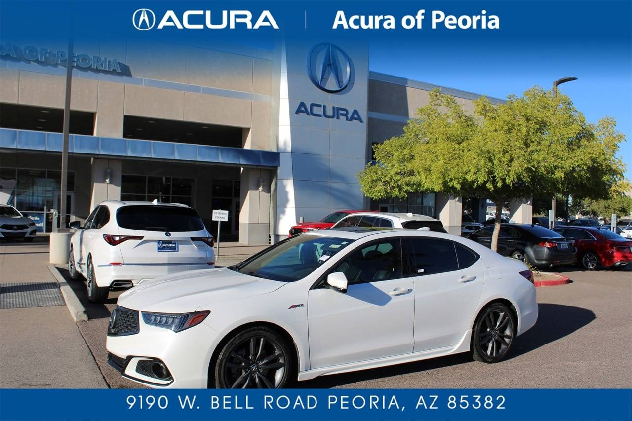 2019 Acura TLX A-Spec with Technology Package — Sedan — 60,248 mi — Peoria, AZ
