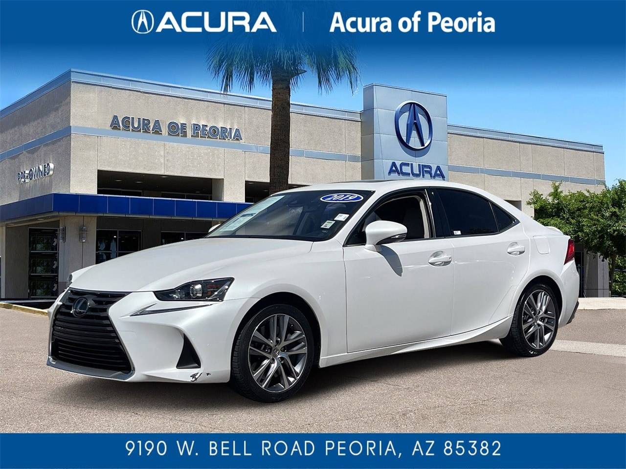 2019 Lexus IS IS 300 — Sedan — 46,132 mi — Peoria, AZ