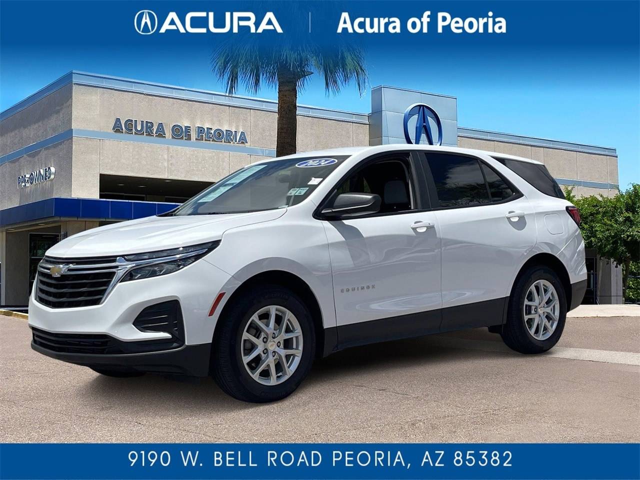 2024 Chevrolet Equinox LS — SUV — 8,568 mi — Peoria, AZ