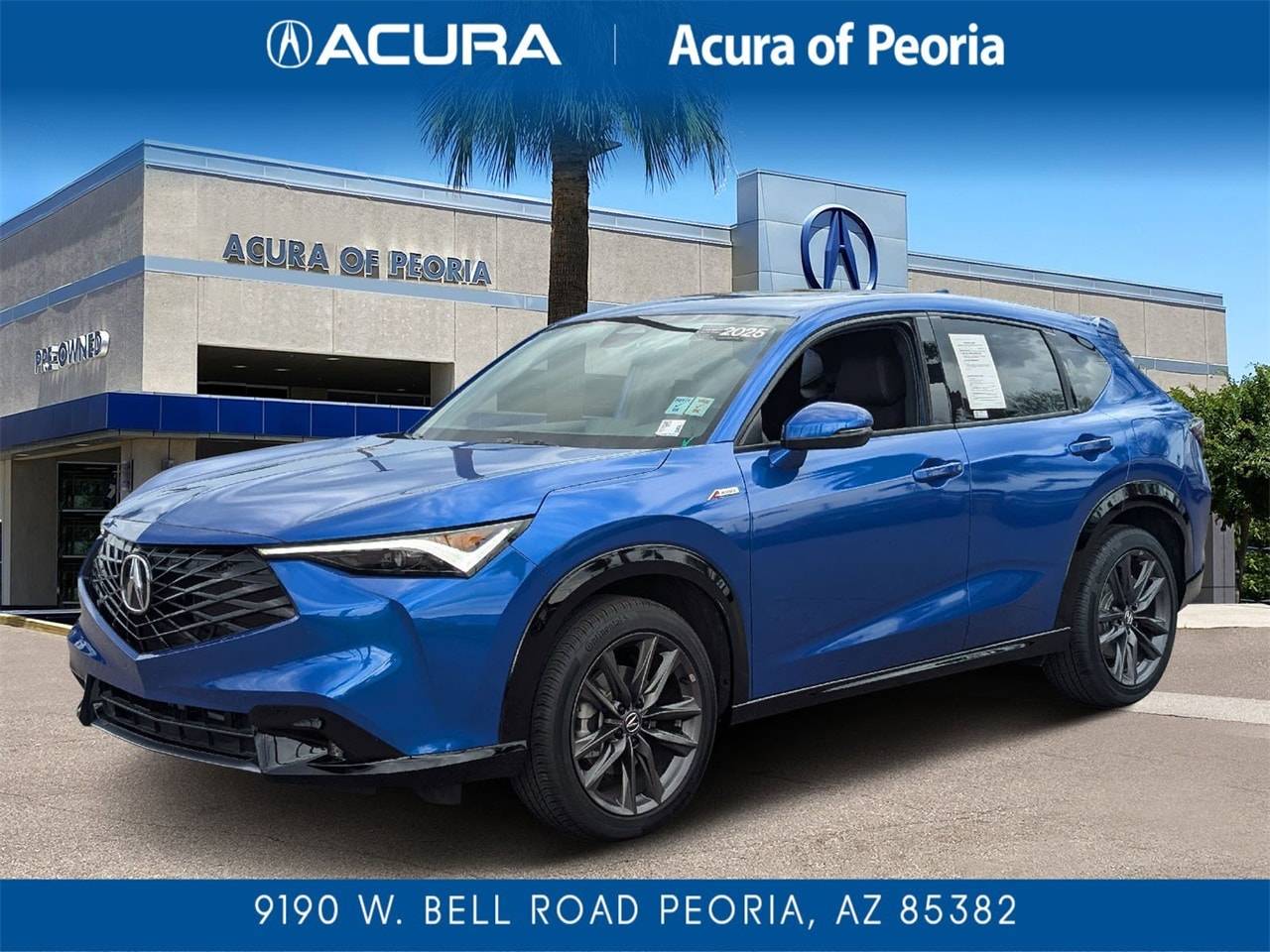 2025 Acura ADX A-Spec Package — SUV — 1,771 mi — Peoria, AZ