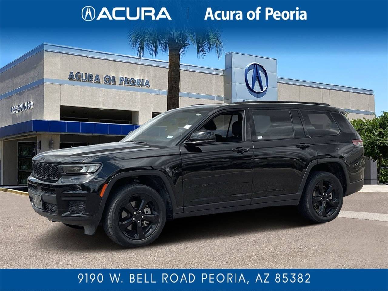2023 Jeep Grand Cherokee Altitude — SUV — 42,843 mi — Peoria, AZ