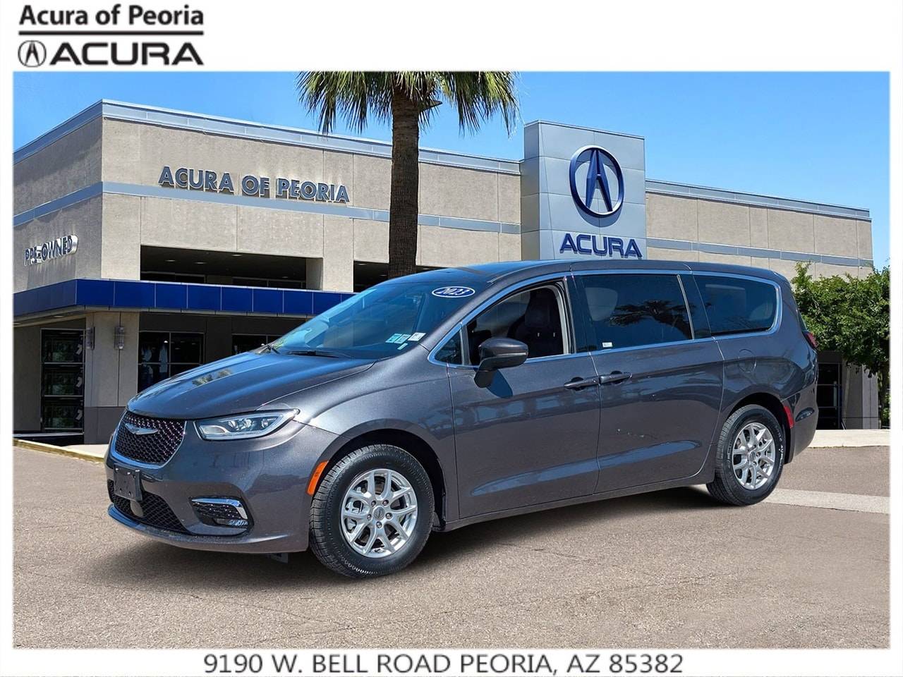 2023 Chrysler Pacifica Touring L — Minivan — 50,654 mi — Peoria, AZ