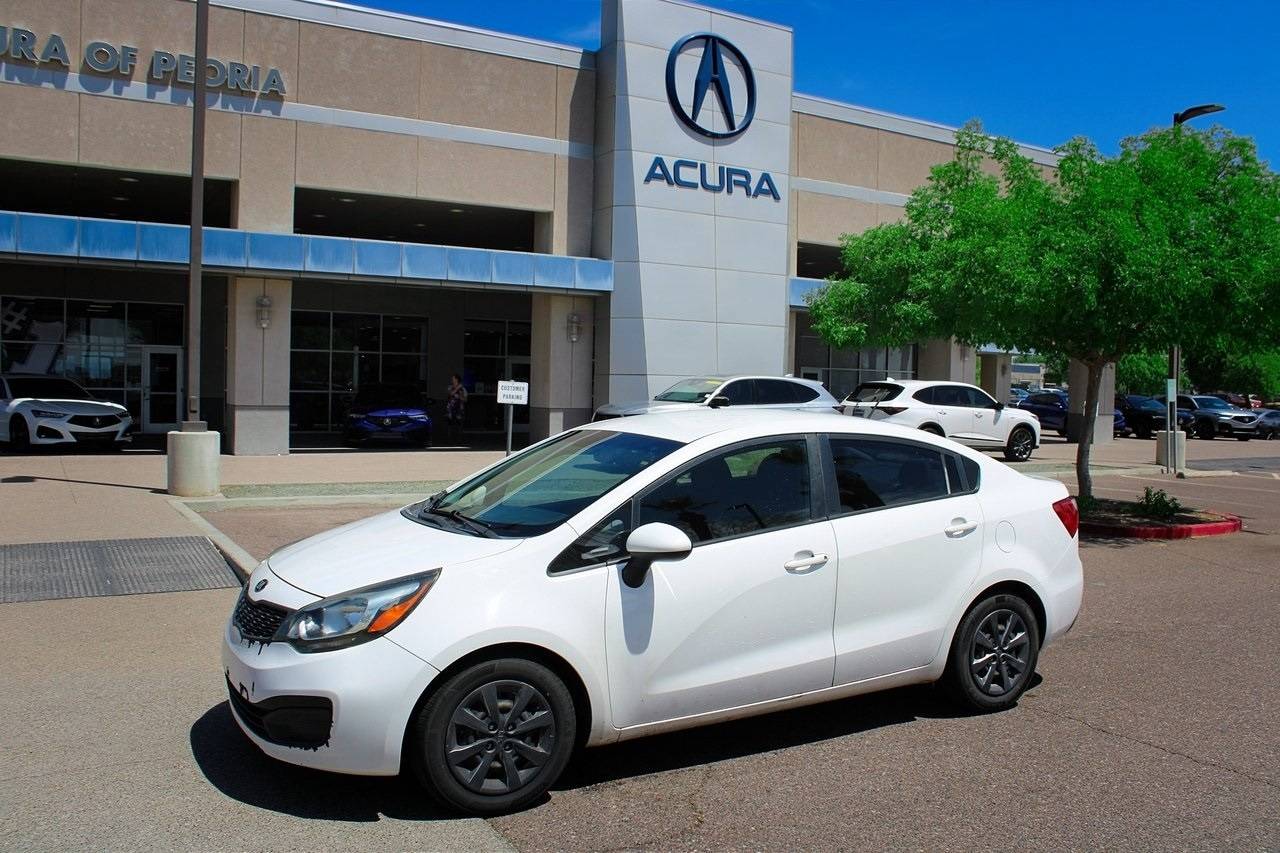 2013 Kia Rio LX — Sedan — 169,201 mi — Peoria, AZ