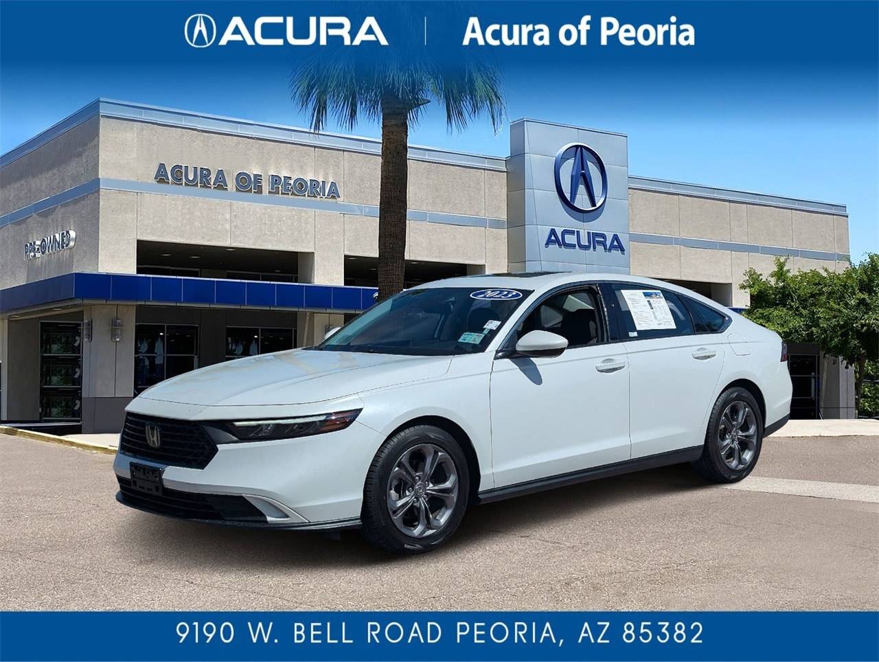 2023 Honda Accord EX — Sedan — 55,900 mi — Peoria, AZ