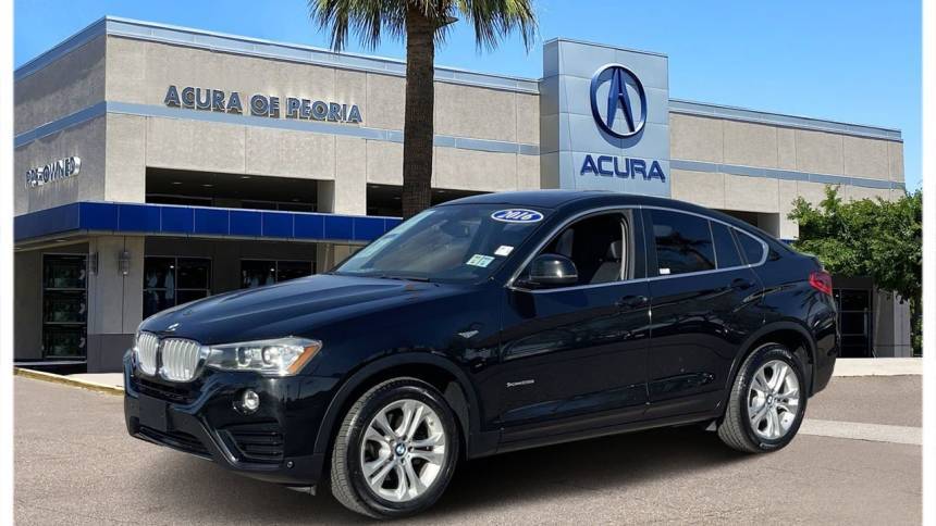 2016 BMW X4 28i — SUV — 111,856 mi — Peoria, AZ