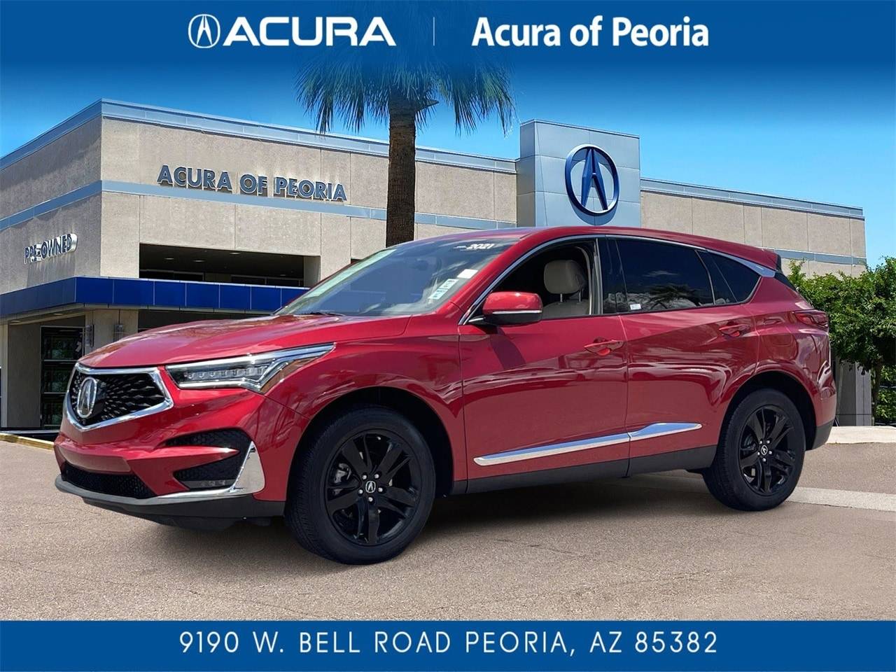 2021 Acura RDX Advance Package — SUV — 25,001 mi — Peoria, AZ