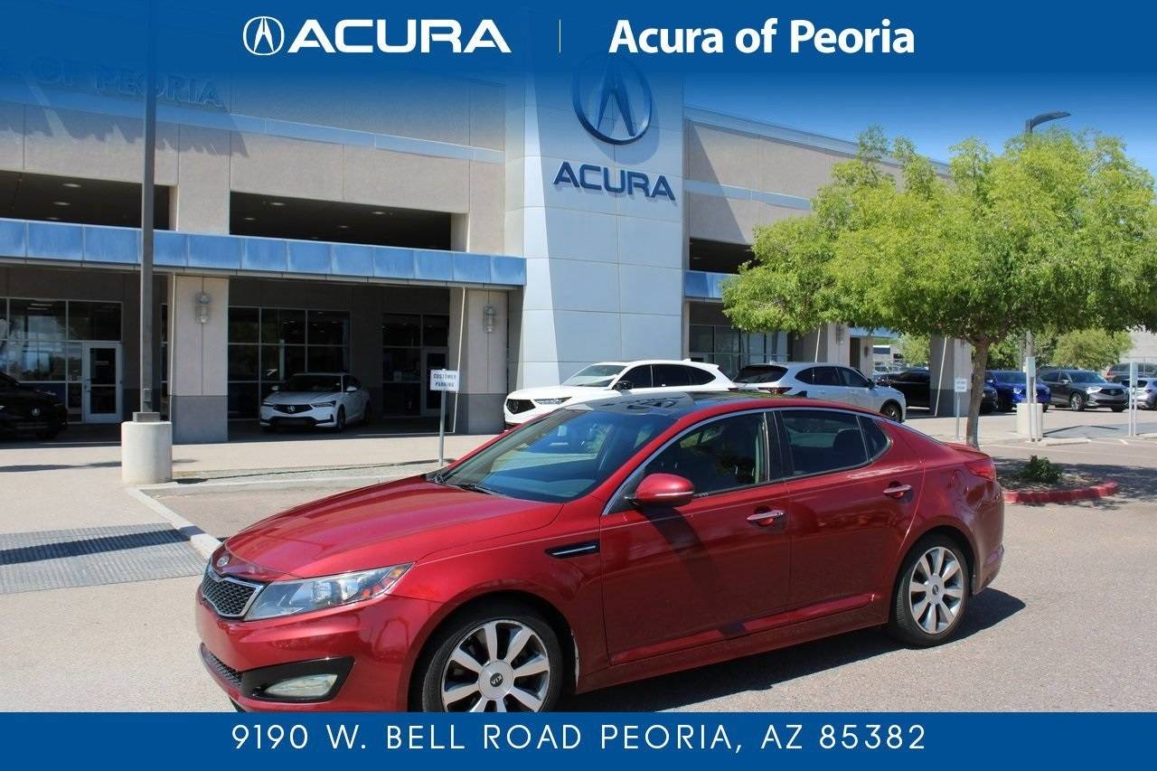 2012 Kia Optima SX — Sedan — 207,272 mi — Peoria, AZ