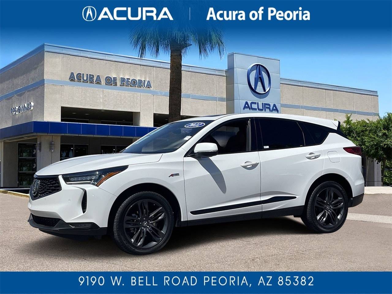 2022 Acura RDX A-Spec Package — SUV — 23,874 mi — Peoria, AZ