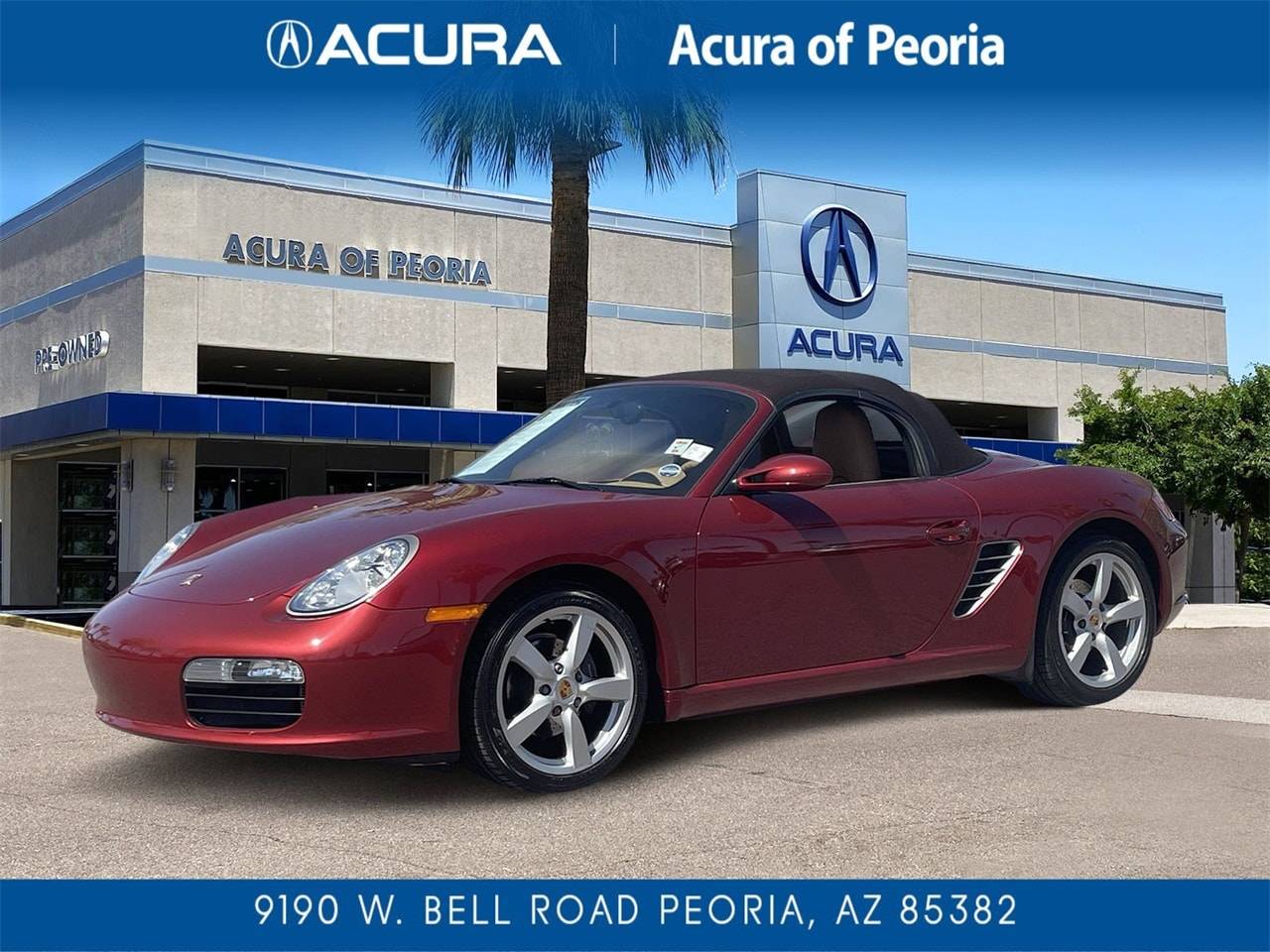 2008 Porsche Boxster Standard — Convertible — 58,715 mi — Peoria, AZ