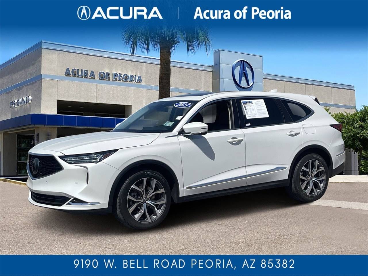 2023 Acura MDX Technology Package — SUV — 35,680 mi — Peoria, AZ