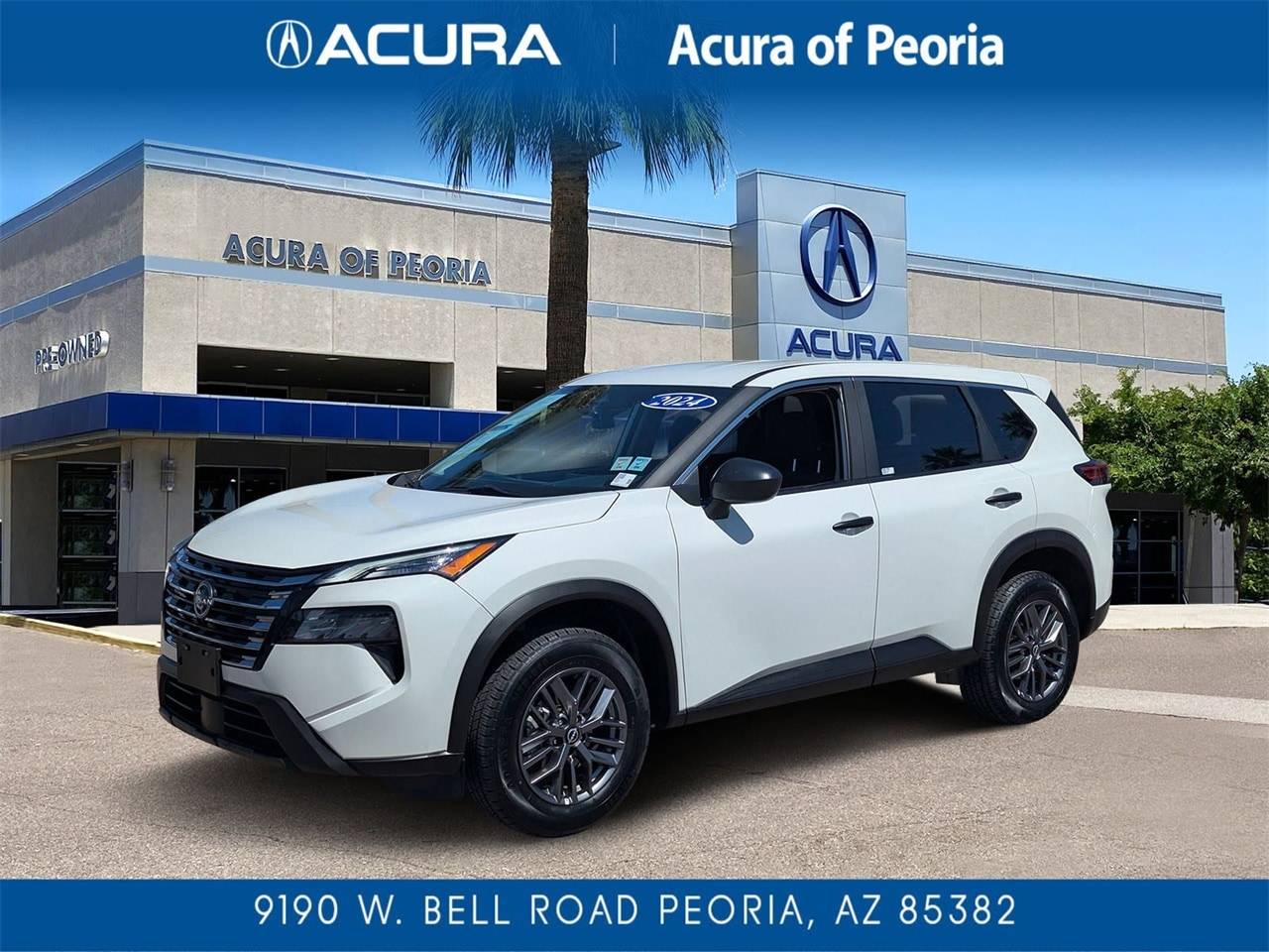 2024 Nissan Rogue S — SUV — 40,420 mi — Peoria, AZ