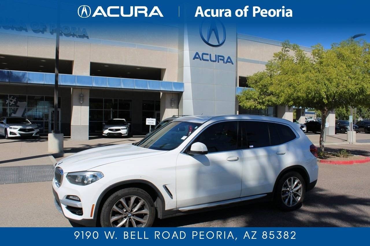 2019 BMW X3 30i — SUV — 107,963 mi — Peoria, AZ