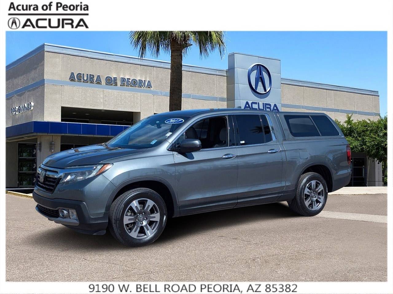 2017 Honda Ridgeline RTL-E — Pickup Truck — 80,820 mi — Peoria, AZ