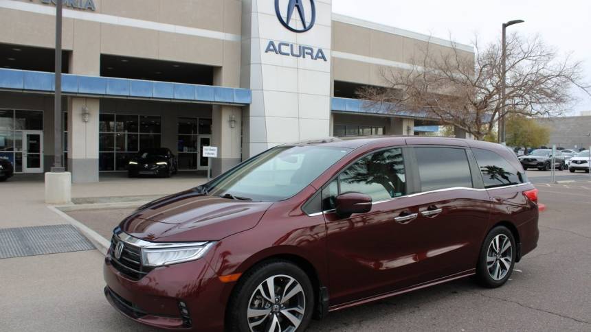 2021 Honda Odyssey Touring — Minivan — 91,838 mi — Peoria, AZ