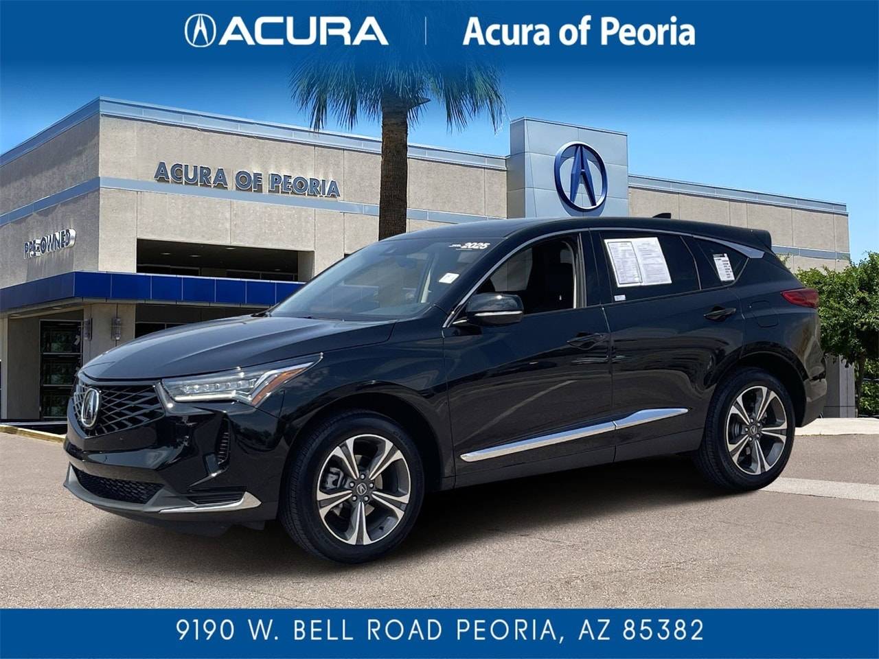 2025 Acura RDX Technology Package — SUV — 3,212 mi — Peoria, AZ