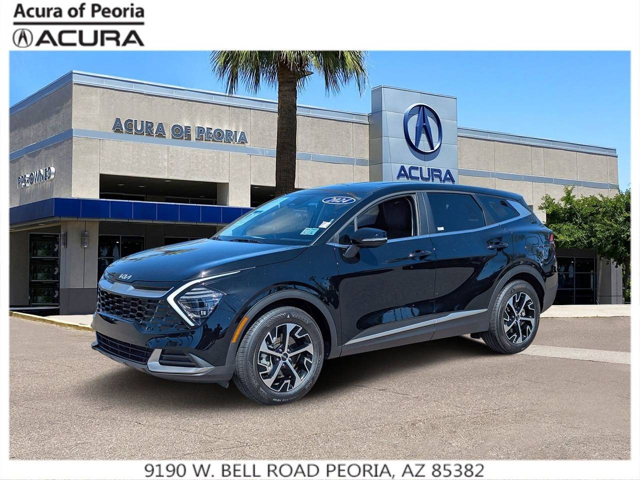 2024 Kia Sportage EX — SUV — 4,069 mi — Peoria, AZ