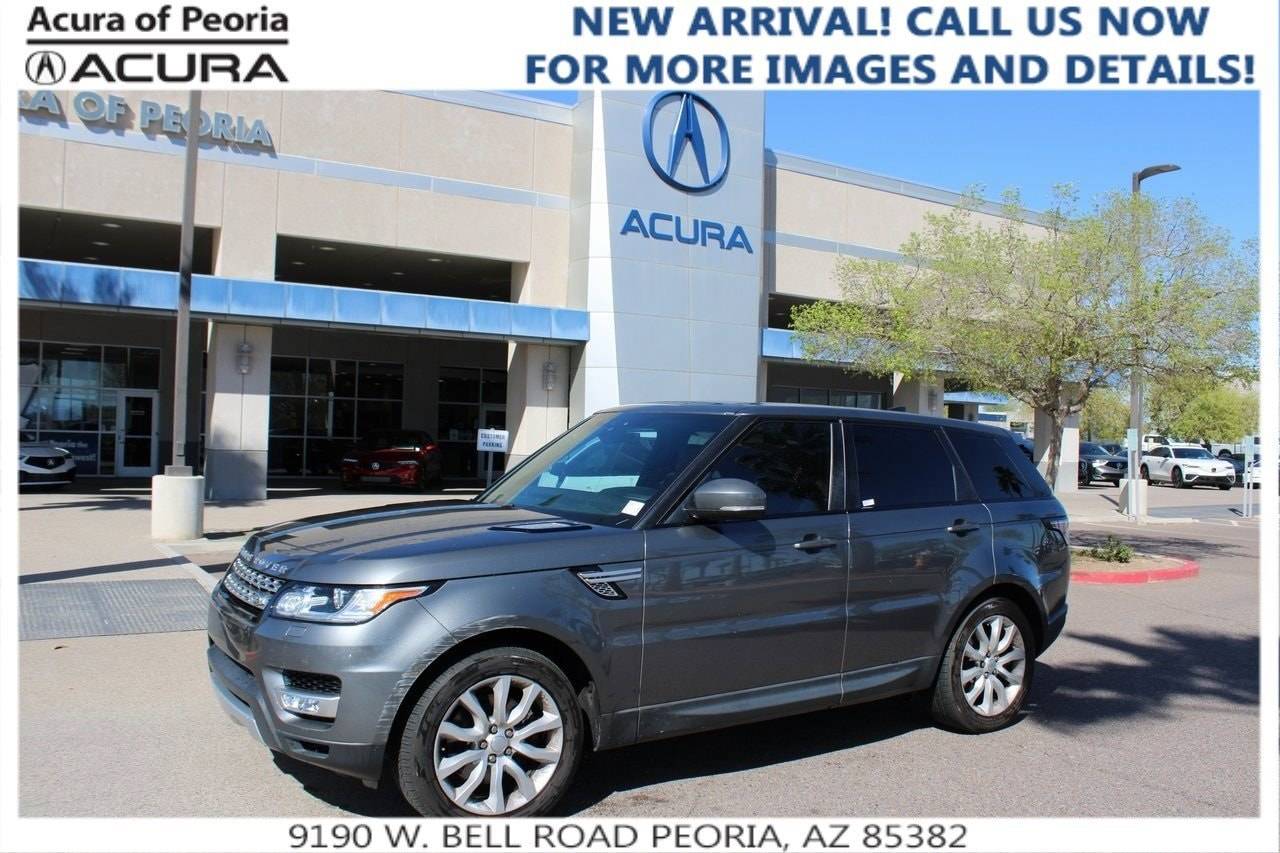 2017 Land Rover Range Rover Sport HSE — SUV — 107,410 mi — Peoria, AZ