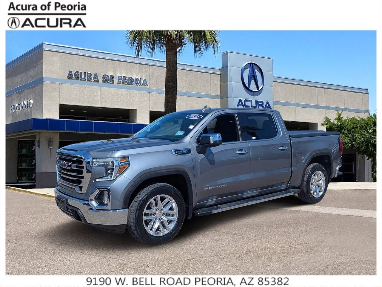 2021 GMC Sierra 1500 SLT — Pickup Truck — 58,751 mi — Peoria, AZ