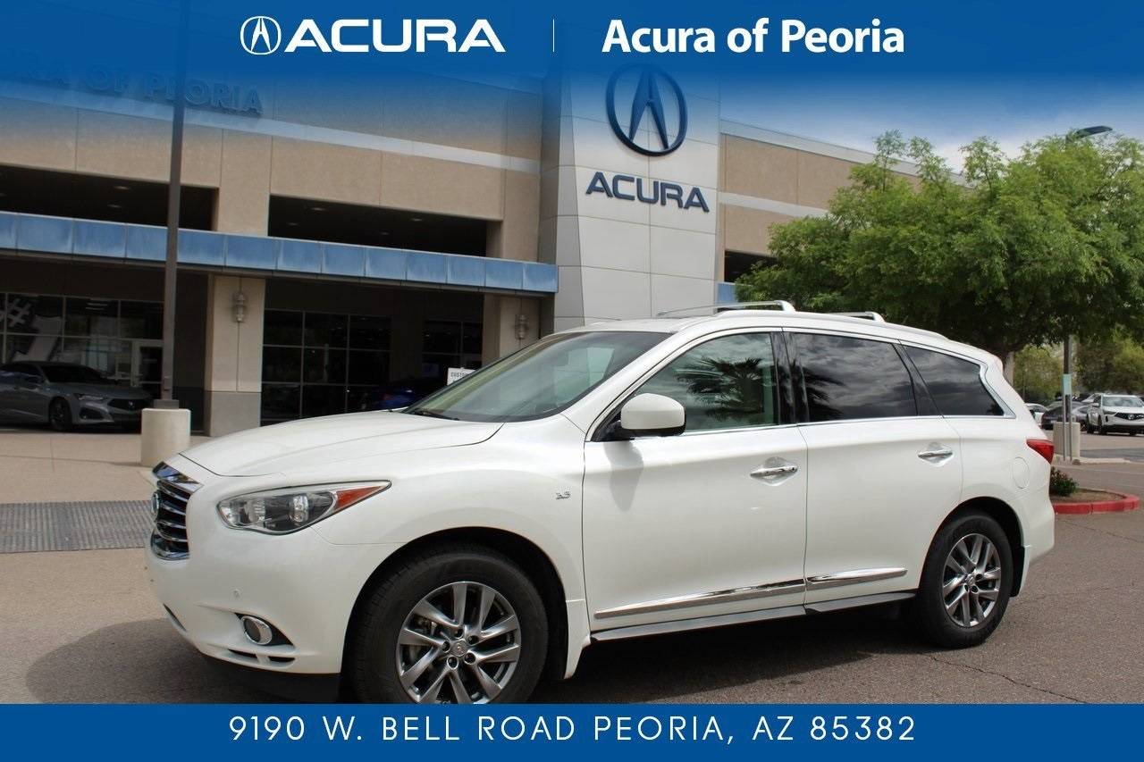 2015 INFINITI QX60 3.5 — SUV — 85,823 mi — Peoria, AZ